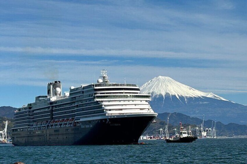 Private Sightseeing Tour in Shimizu Port by Sedan Taxis