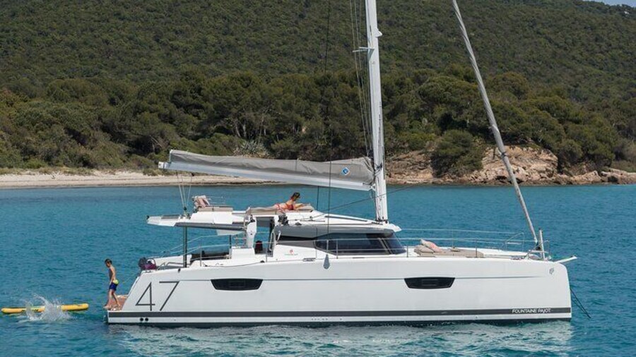 Semi-Private Cruise on Lux Catamaran