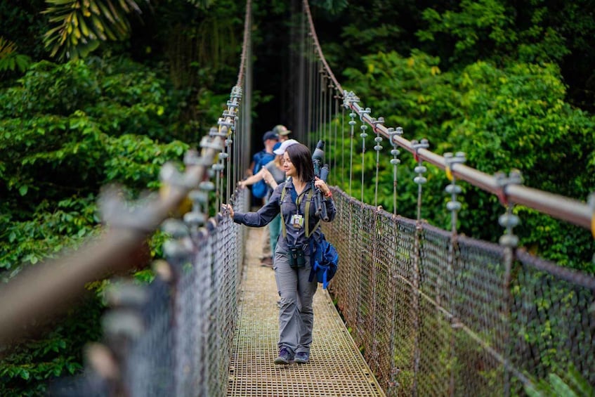 Picture 2 for Activity La Fortuna: Místico Arenal Hanging Bridges Admission Ticket