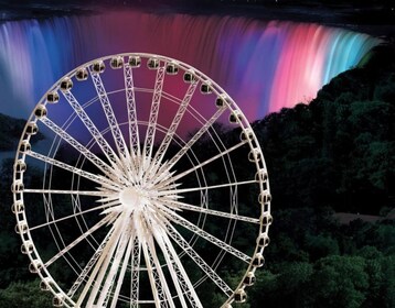 Chutes du Niagara jour et soir excursion de Toronto avec Niagara SkyWheel