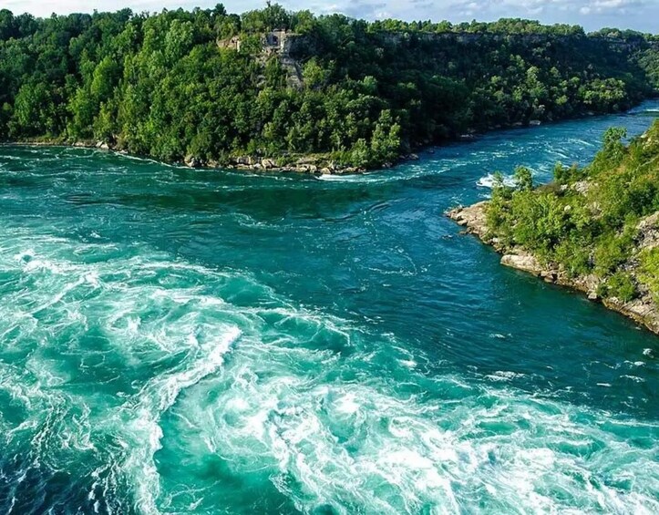 Niagara Falls Day and Evening Tour from Toronto With Niagara SkyWheel