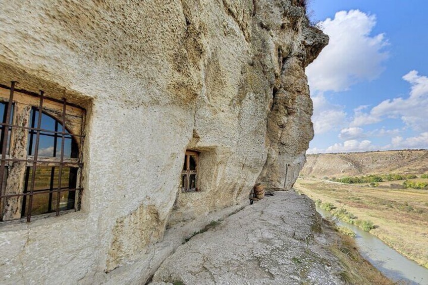 Cave Monastery in Old Orhei