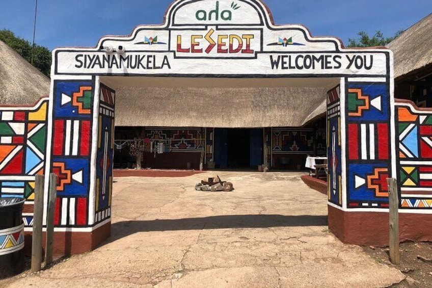 Welcome to Lesedi cultural village