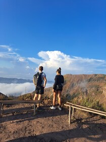 Zonsopkomstwandeling op de berg Batur en koffieplantage