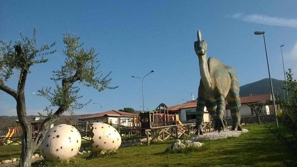 Borgo Celano: Paleonthological Museum of Dinosaurs ticket