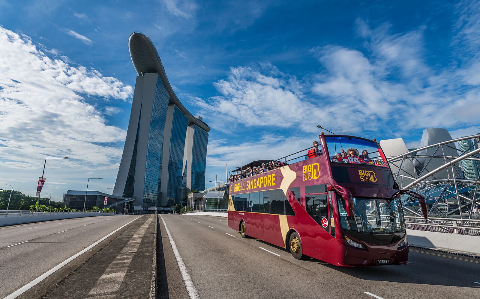 Big Bus Singapore Classic Tour