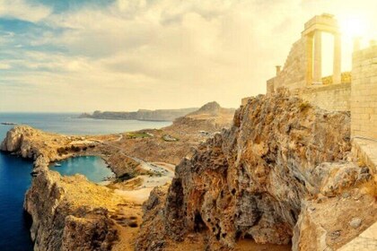 Visite du meilleur de Rhodes, y compris Lindos et la ville médiévale