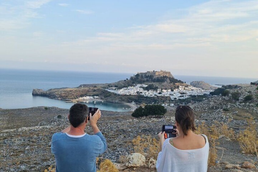 Mini-Group Tour including Lindos and Medieval City of Rhodes