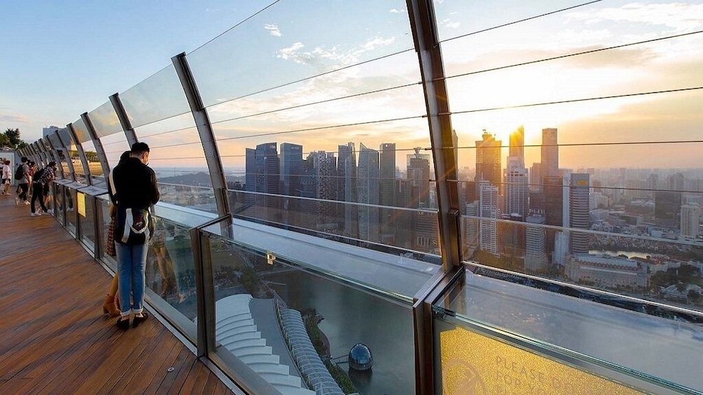 Marina Bay Sands - SkyPark Observation Deck Admission Ticket