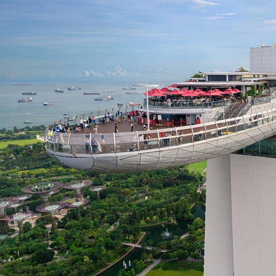 Marina Bay Sands - SkyPark Observation Deck Admission Ticket