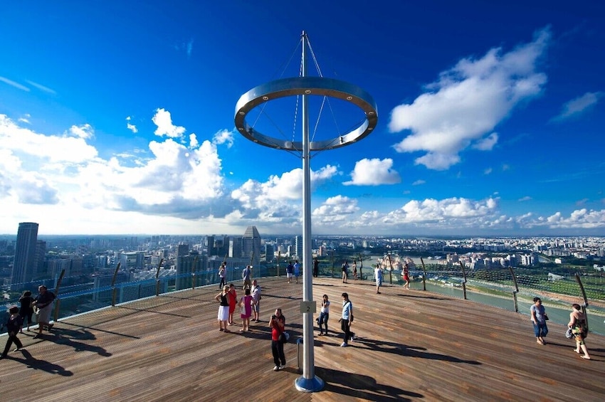 Marina Bay Sands - SkyPark Observation Deck