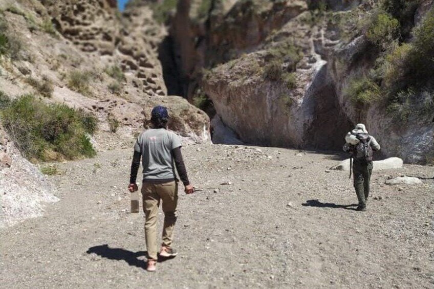 Half-Day Rappelling Trek in Garganta del Diablo, Mendoza