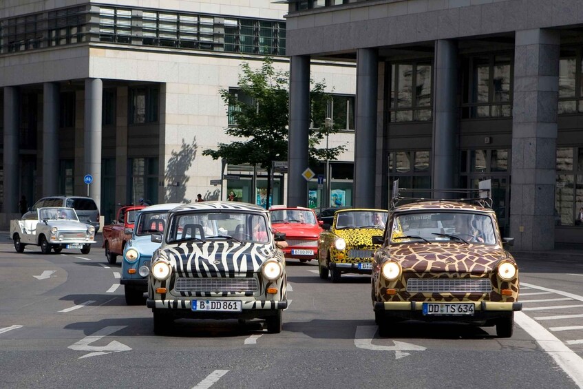 Dresden: 2 hour 15-Minute Trabi Safari