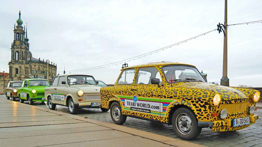 Dresden: 2 hour 15-Minute Trabi Safari