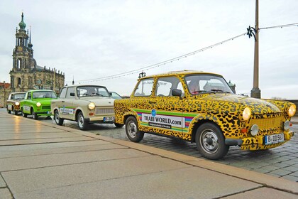 Dresden: 2 Stunden 15-Minuten Trabi Safari