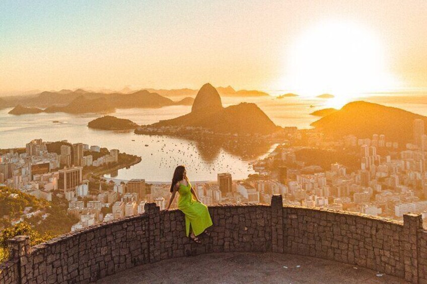 Sunrise Mirante dona Marta with Professional Photos