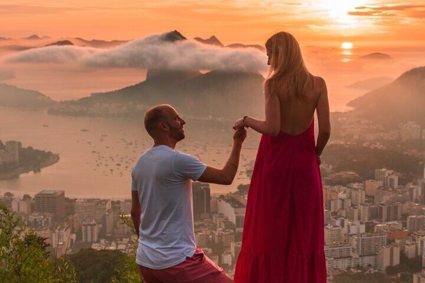 Sunrise Mirante dona Marta with Professional Photos