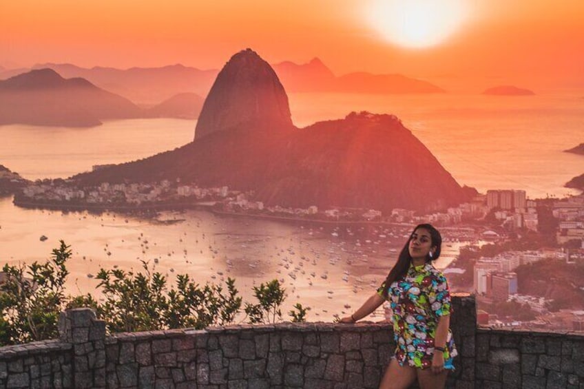 Sunrise Mirante dona Marta with Professional Photos