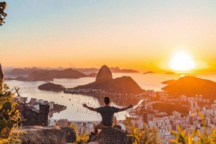 Sunrise Mirante dona Marta with Professional Photos
