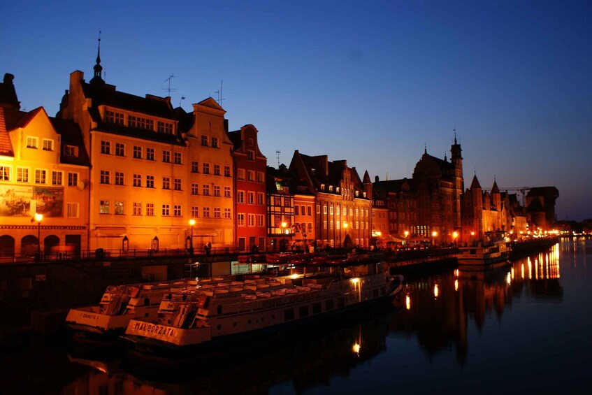 Picture 1 for Activity History of Gdansk Tour by Kayak on the Motława River