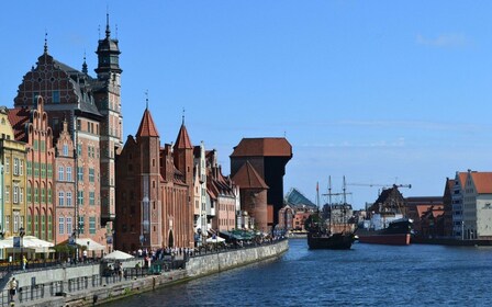 History of Gdansk Tour by Kayak on the Motława River