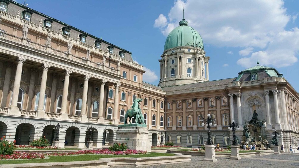 Picture 10 for Activity Buda Castle Walking Tour: A Kingdom of Many Nations