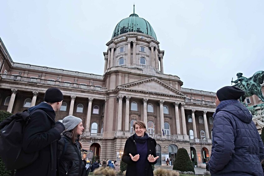 Picture 2 for Activity Buda Castle: Kingdom of Many Nations 3-Hour Walking Tour