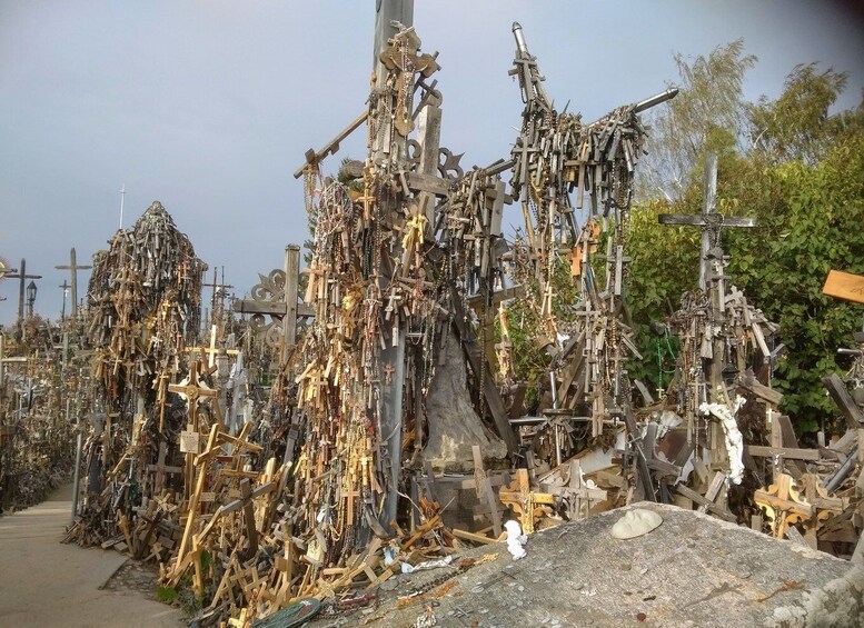 Siauliai 2-Hour Private Tour to Hill of Crosses