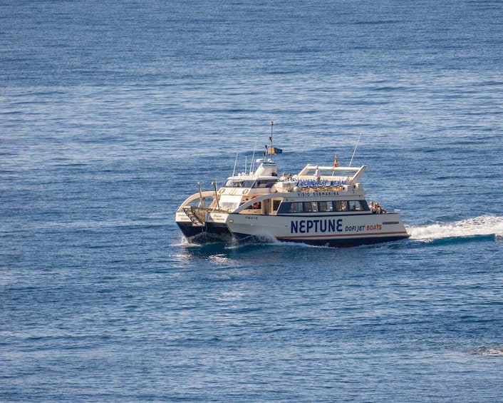 Picture 3 for Activity From Lloret de Mar: Roundtrip Ferry to Tossa de Mar