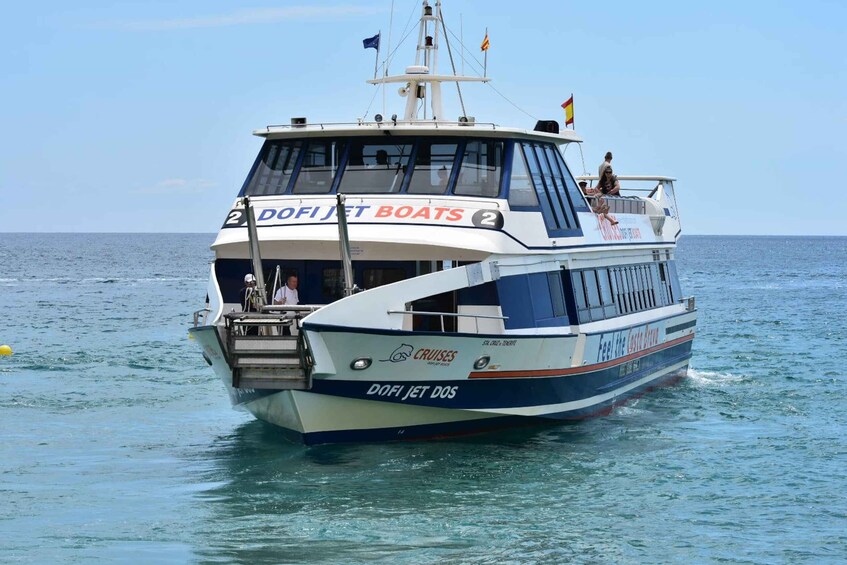 Picture 3 for Activity From Lloret de Mar: Roundtrip Ferry to Tossa de Mar