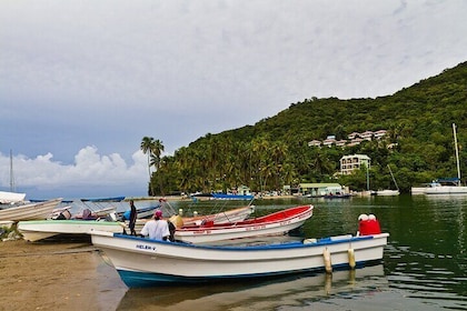 Private Tour Marigot Bay in St Lucia Boat