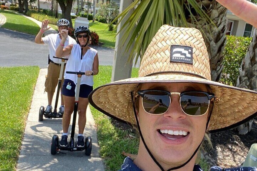 Segway Tour of Naples Florida