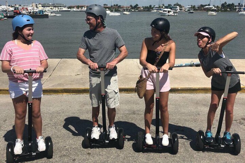 Segway Tour of Naples Florida