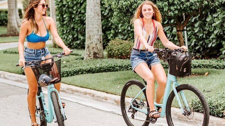 Guided Bicycle Tour of Downtown Naples Florida