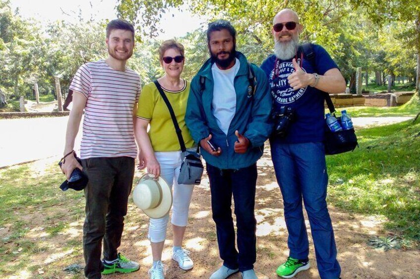 Explore the History Of Anuradhapura in a Private Guided Tour