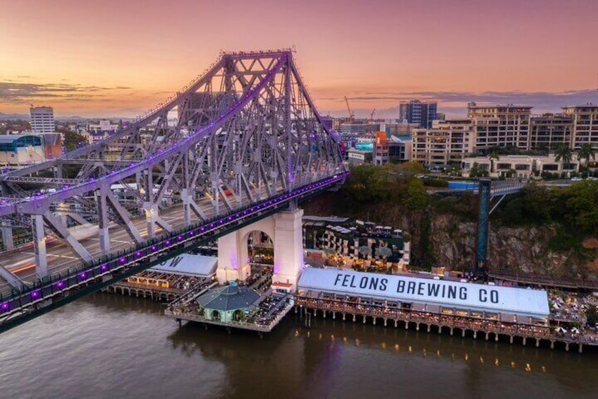 Private Story Bridge and Brisbane Heights Tour