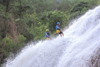 Canyoning & 2400m Alpine Coaster Activity in Dalat