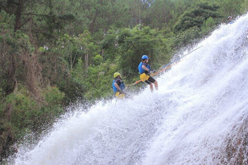 Sky waterfall