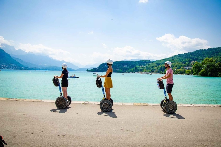 Picture 2 for Activity Annecy: 1.5-Hour Segway Tour