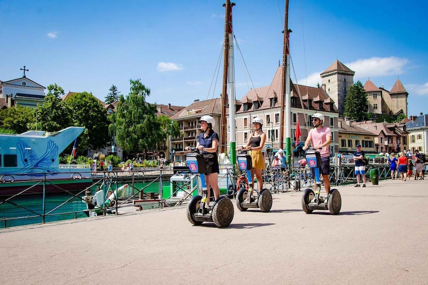 Annecy: 1.5-Hour Segway Tour