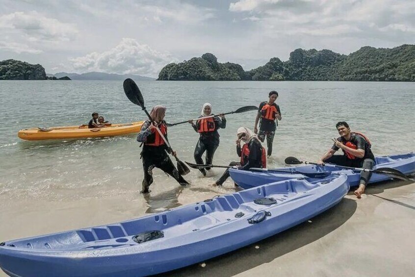 Private Half Day Langkawi Mangrove Tour By Kayaking (Cannoeing)