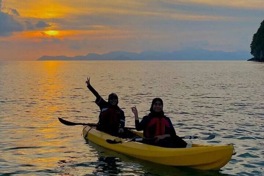 Private Half Day Langkawi Mangrove Tour By Kayaking (Cannoeing)