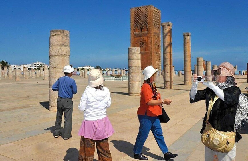 Picture 1 for Activity From Casablanca: Full-Day Casablanca & Rabat Guided Tour