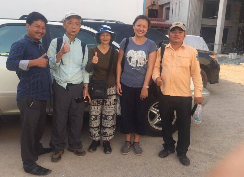 Picture 2 for Activity Private Taxi Transfer Siem Reap to Phnom Penh