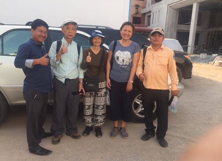 Picture 2 for Activity Private Taxi Transfer Siem Reap to Phnom Penh