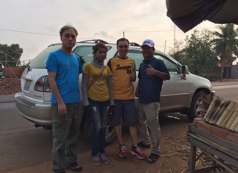 Picture 1 for Activity Private Taxi Transfer Siem Reap to Phnom Penh