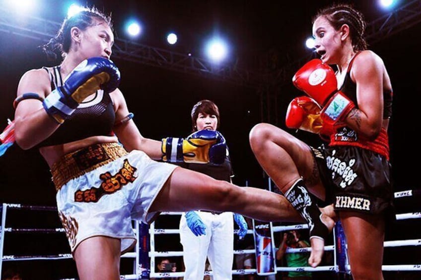 Kun Khmer Traditional Kick Boxing 