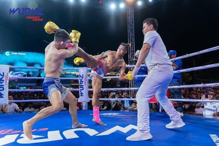 Kun Khmer Traditional Kick Boxing 