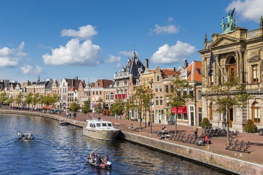 Along the Spaarne