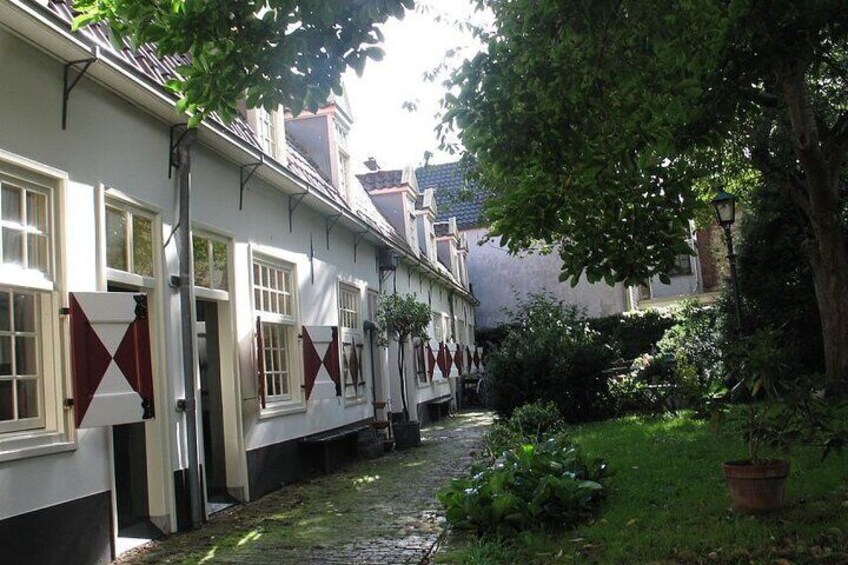 Cozy little courtyards